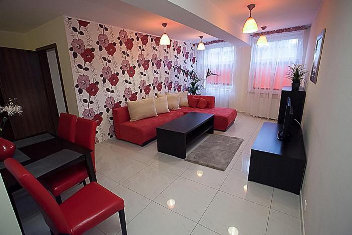 Apart-Lux Aparthotel Bytom Quarto foto