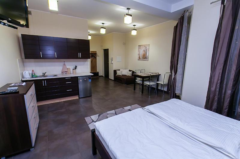 Apart-Lux Aparthotel Bytom Quarto foto
