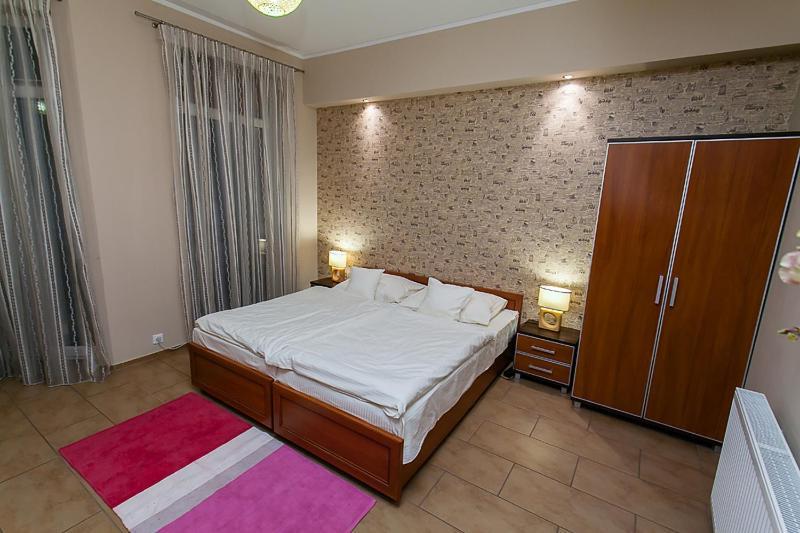 Apart-Lux Aparthotel Bytom Quarto foto