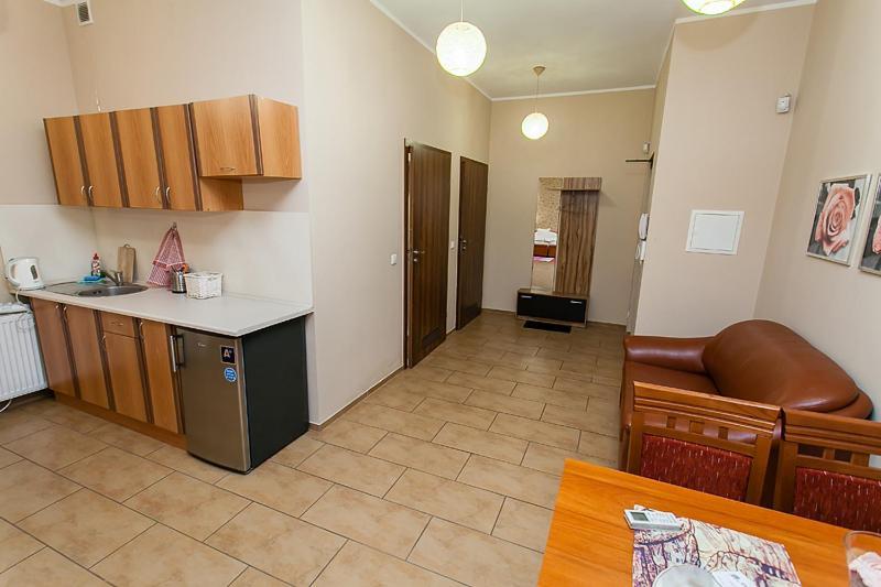 Apart-Lux Aparthotel Bytom Quarto foto