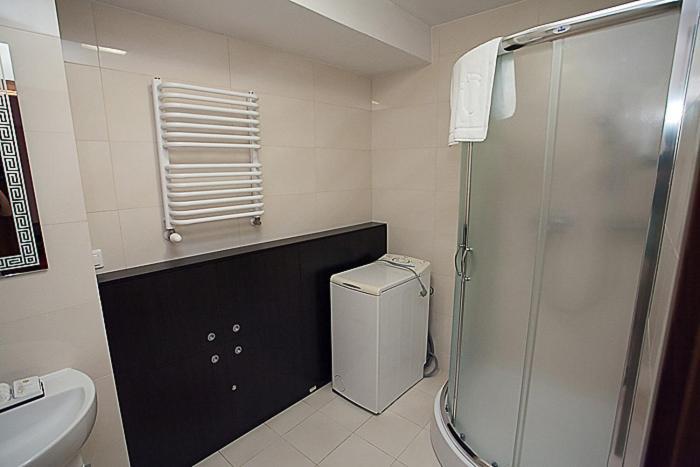 Apart-Lux Aparthotel Bytom Quarto foto