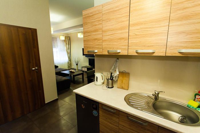Apart-Lux Aparthotel Bytom Quarto foto